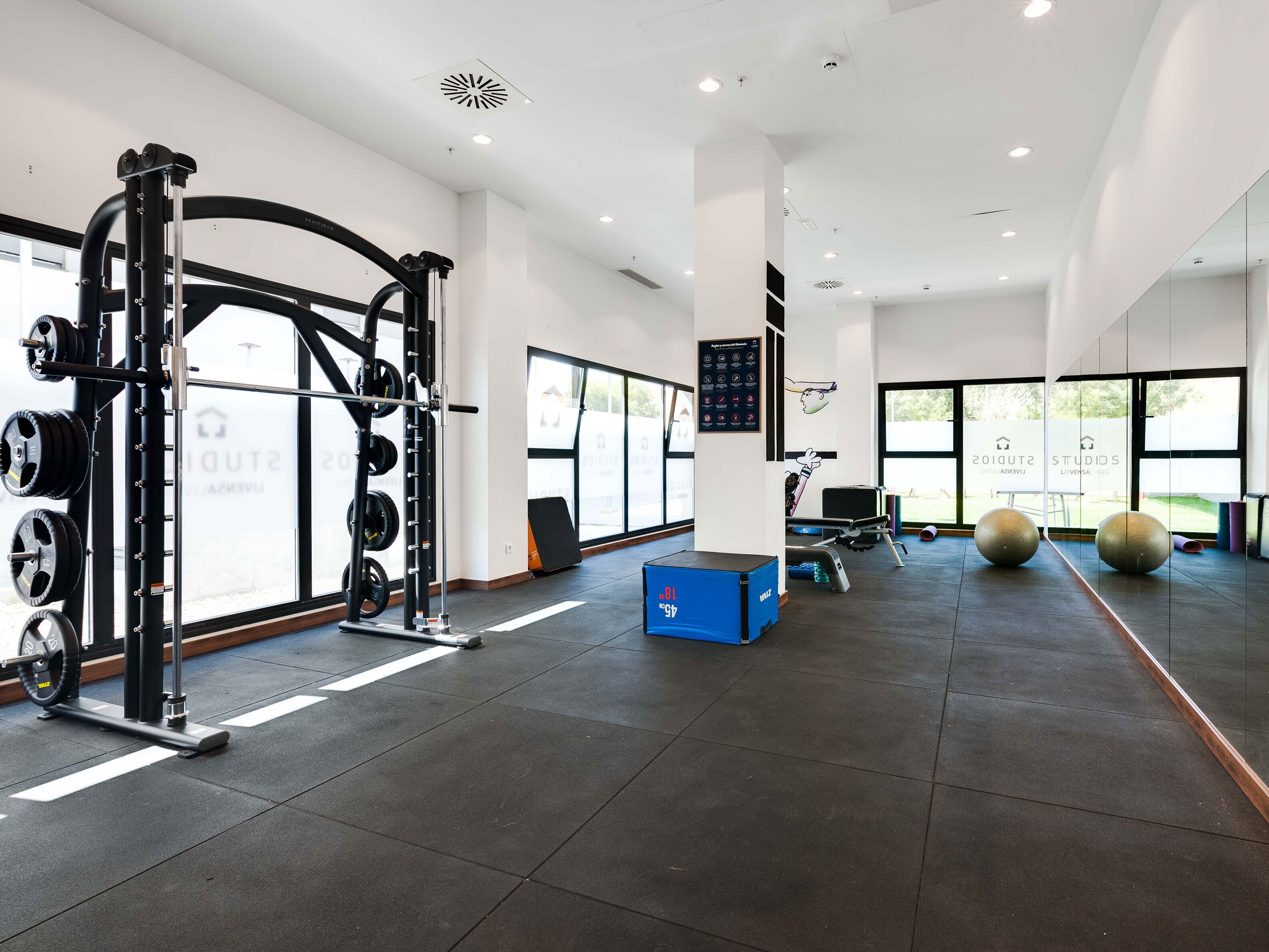 Foto - Livensa Living Studios Málaga Feria