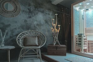 Interior - Cà del Mago, luxury, private heated pool and spa a stone's throw from the sea (Lerici)