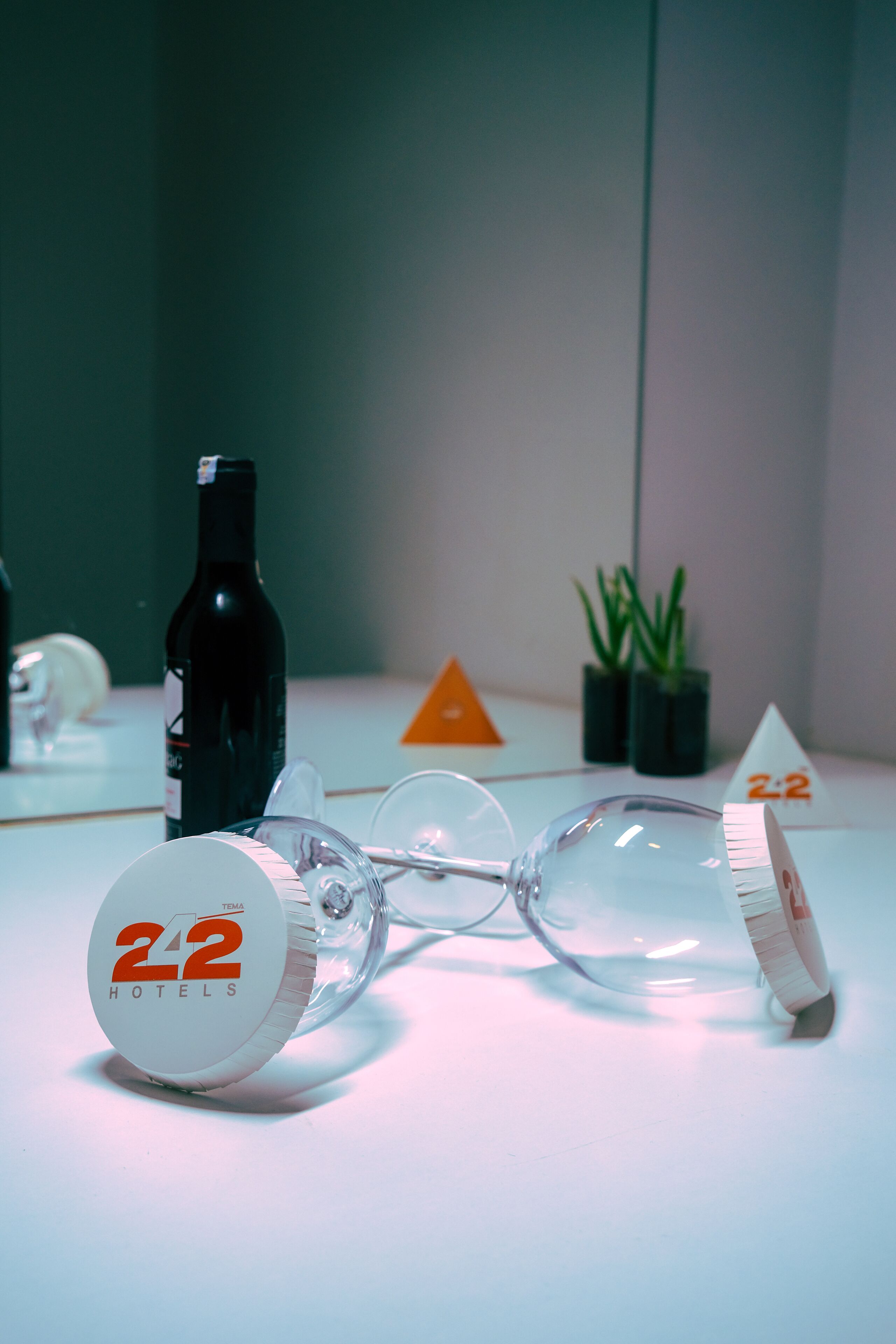 rainfall showerhead, hair dryer, slippers, towels