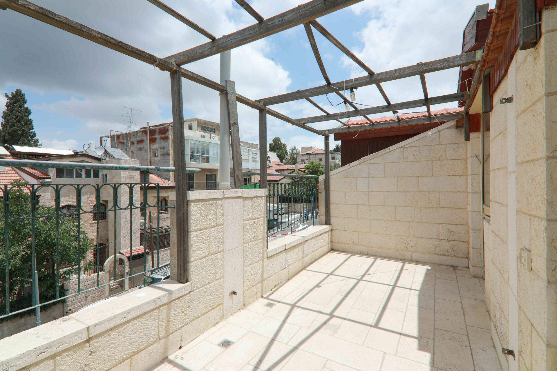 Parco della struttura