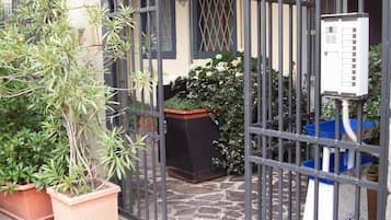 Detalhe da fachada