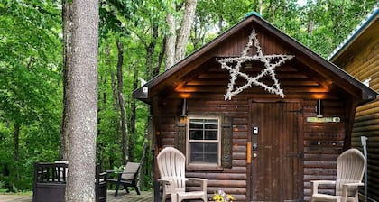 Three lovely Cabins nestled in the woods one minute from Sugarbush Resort