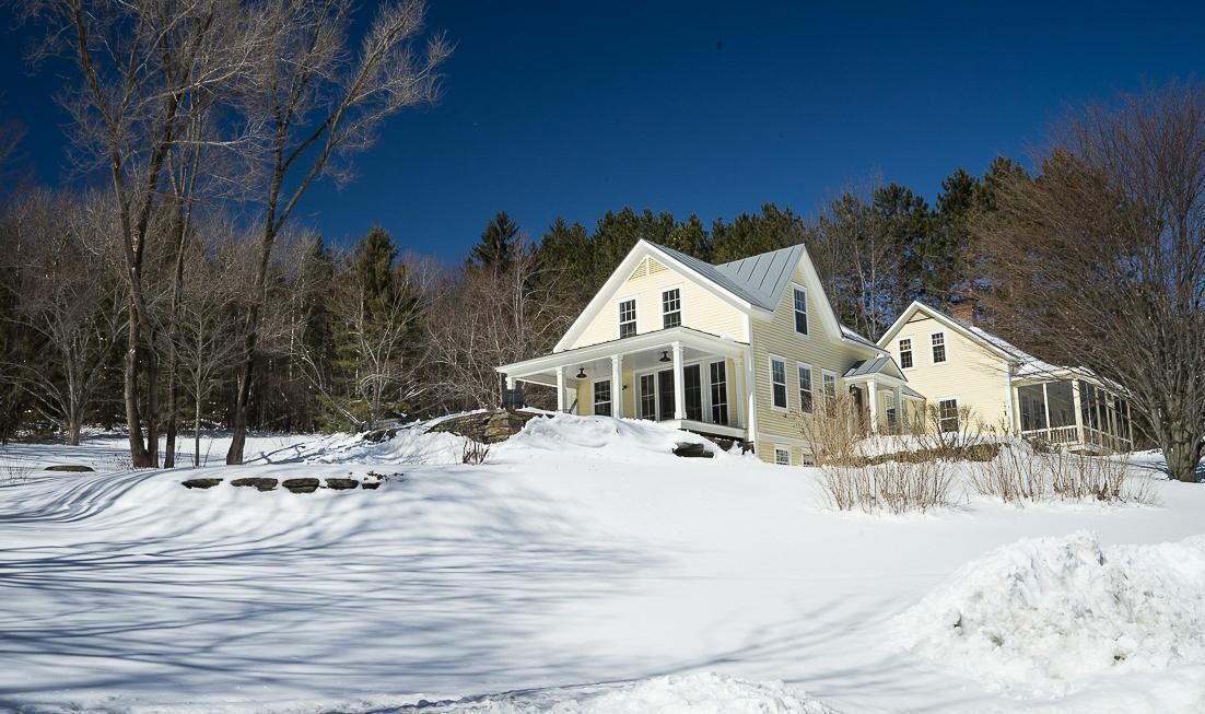 Updated Vermont farmhouse with privacy, views, hot tub, and pool