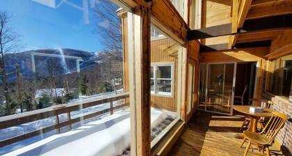 Large multi-family ski home located on the slopes of Sugarbush Resort
