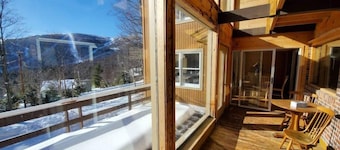 Large multi-family ski home located on the slopes of Sugarbush Resort