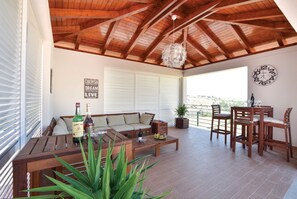 Villa | Living room | 30-inch TV with digital channels, fireplace - Luxury Mountain Villa W.heated Pool & Largegarden (Muc)