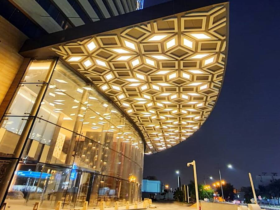 Mặt tiền nơi lưu trú