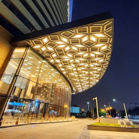 Front of property. The Bentley Luxury Hotel and Suites