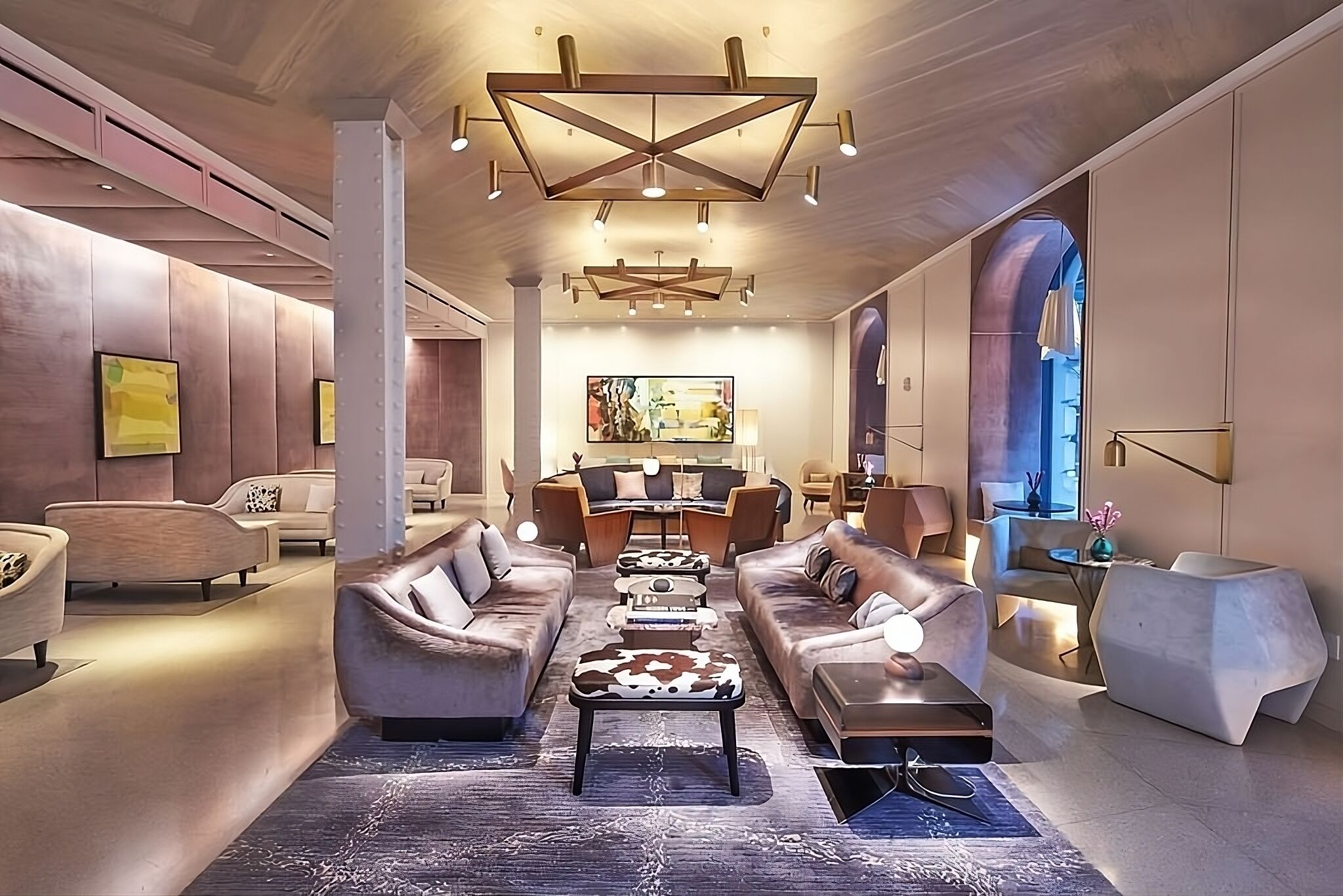 The James New York - NoMad, Deluxe Two Queen Room, Bring Along Your Pets!