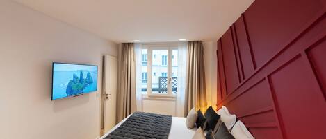 2 chambres, fer et planche à repasser, Wi-Fi gratuit, draps fournis