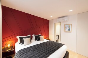 2 bedrooms, iron/ironing board, free WiFi, bed sheets - Bistrot, 2BR/2BA, 6 people (París)