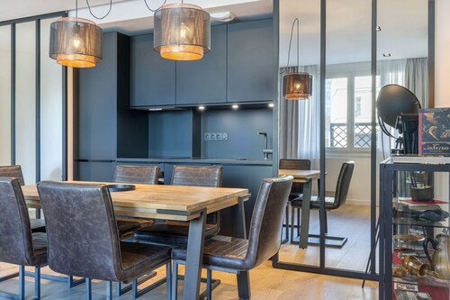 Atelier, 2BR/2BA, 6 people