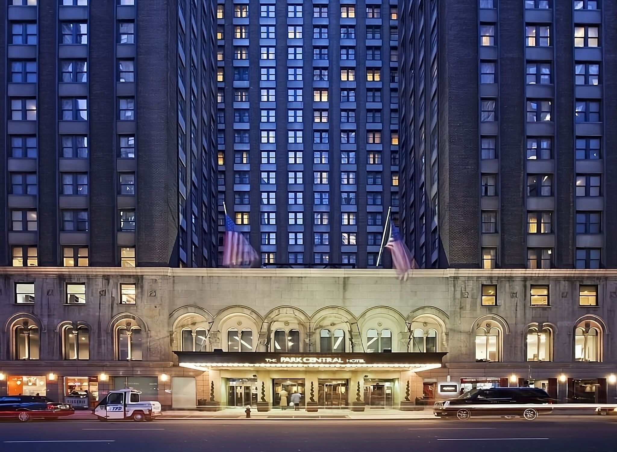 Deluxe Room Two Queen Beds at Park Central Hotel New York!