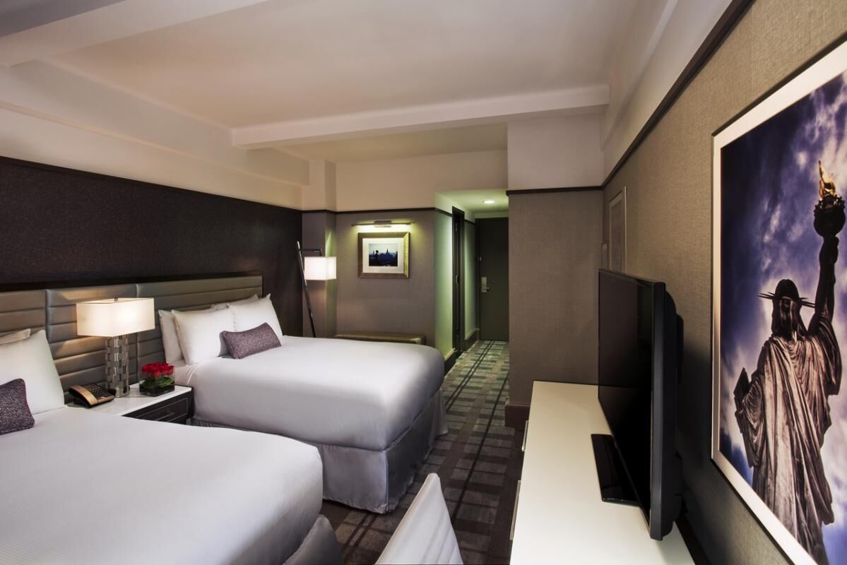 Deluxe Room 2 Queen Beds at Park Central Hotel New York