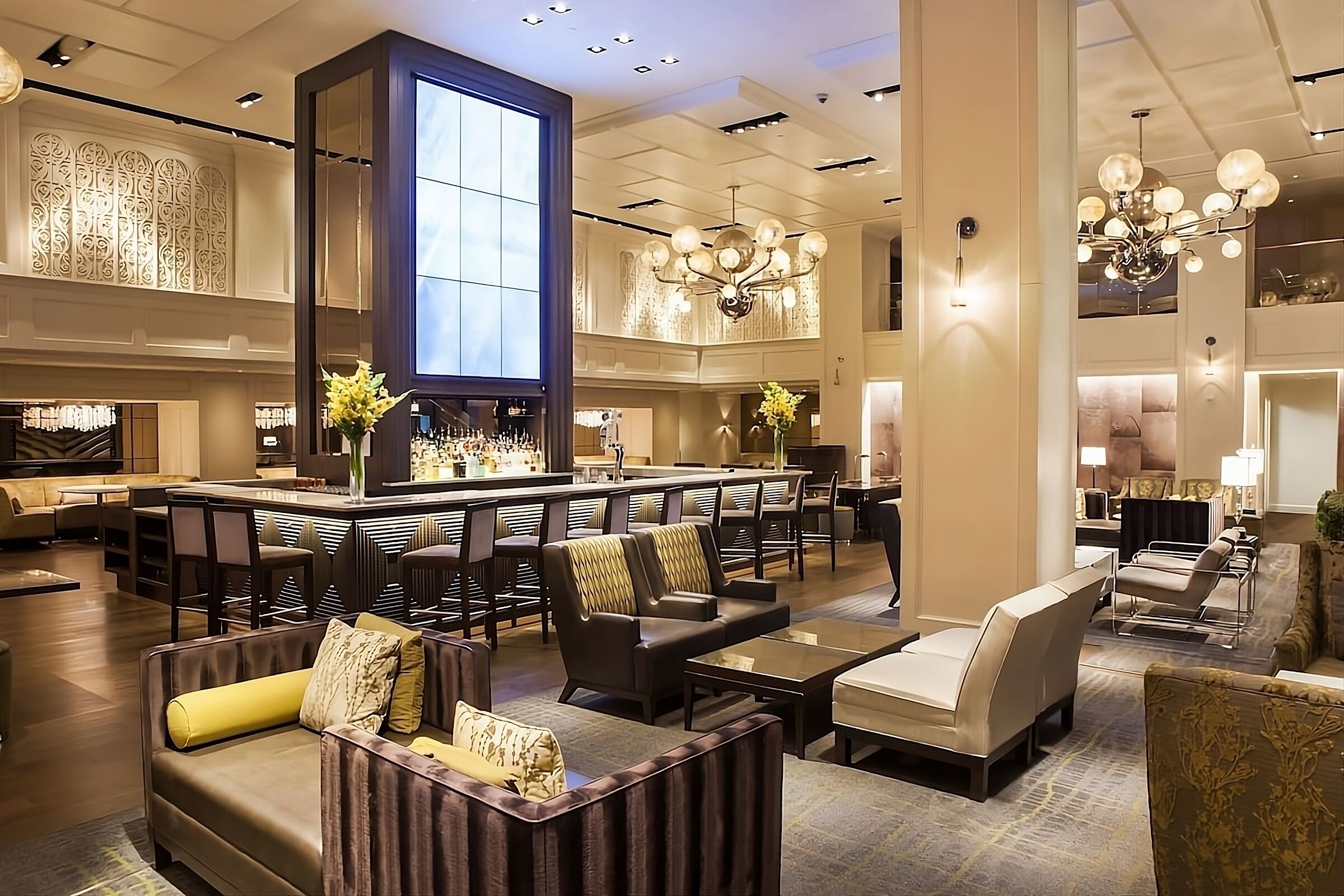 3 x Premier Corner Room 2 Queens at Park Central Hotel New York