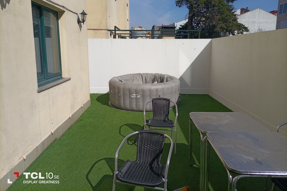 Piso con Terraza ,garaje y a 2 min de la Playa