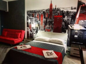 Deluxe Suite, Ensuite (Deluxe) | 1 bedroom - Central Campobasso (Campobasso)