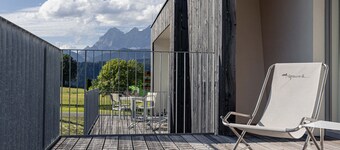 Vacation apartment with 2 bedrooms and sauna area