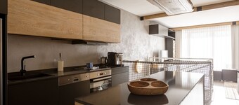 Superior Apartment with 3 bedrooms and private sauna