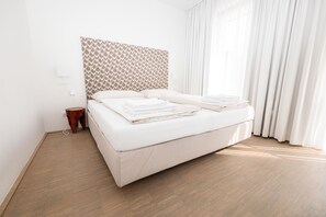 1 Schlafzimmer, kostenloses WLAN, Bettwäsche