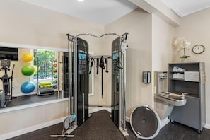 Fitness facility - Ground-Floor Paradise:  Makena Surf F-110, Your Oceanfront Getaway! (Makena, Maui)