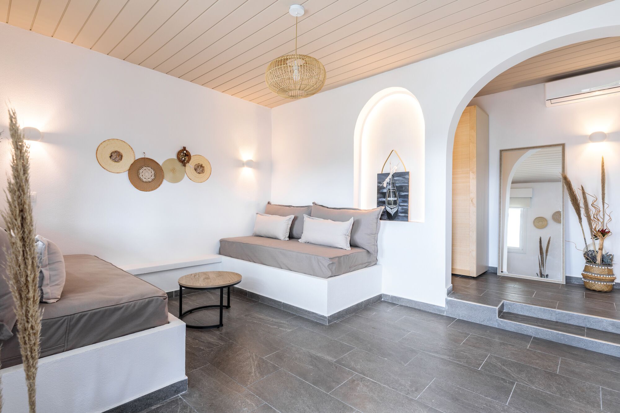 Superior-Suite | Wohnbereich | Smart-TV