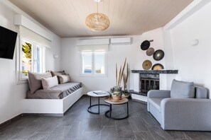 Suite Premium | Area keluarga | Smart TV