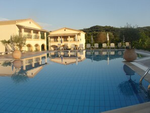 Piscina stagionale all'aperto