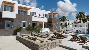 Jardines del alojamiento