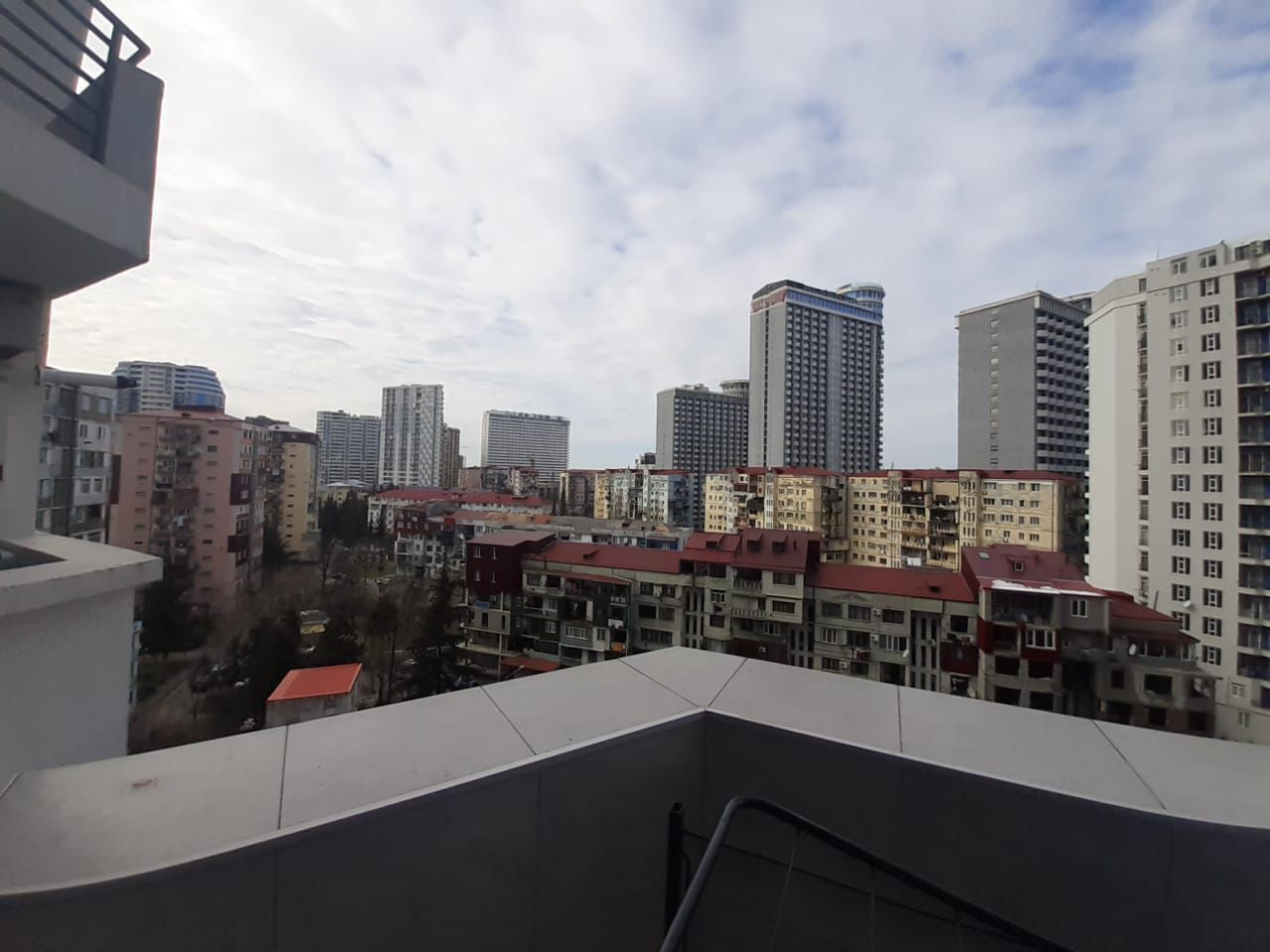 Áreas de la propiedad