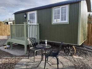 Terrace/patio - Foresterseat Glamping (Forfar)