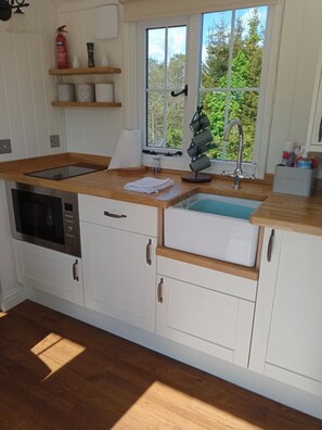 캐빈 (Airlie Shepherds Hut) | 침대 시트