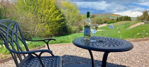 Terrace/patio - Foresterseat Glamping (Forfar)