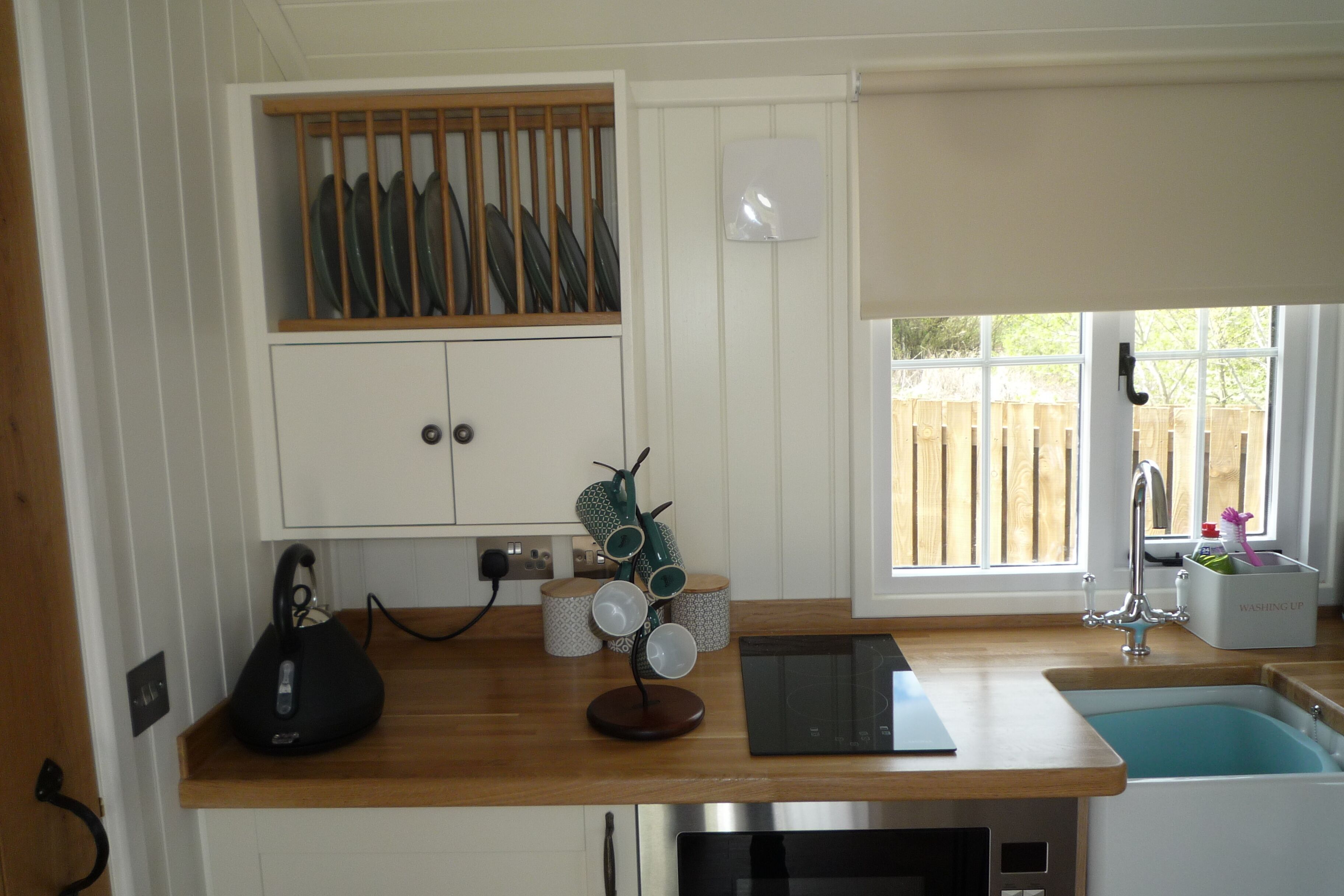 Ferienhütte (Airlie Shepherds Hut) | Eigene Küche | Wasserkocher