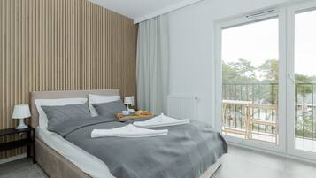 Apartment, 1 Bedroom, Balcony, Beachside