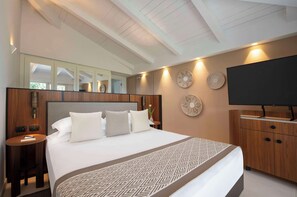Minibar, Wi-Fi gratis, dan seprai linen
