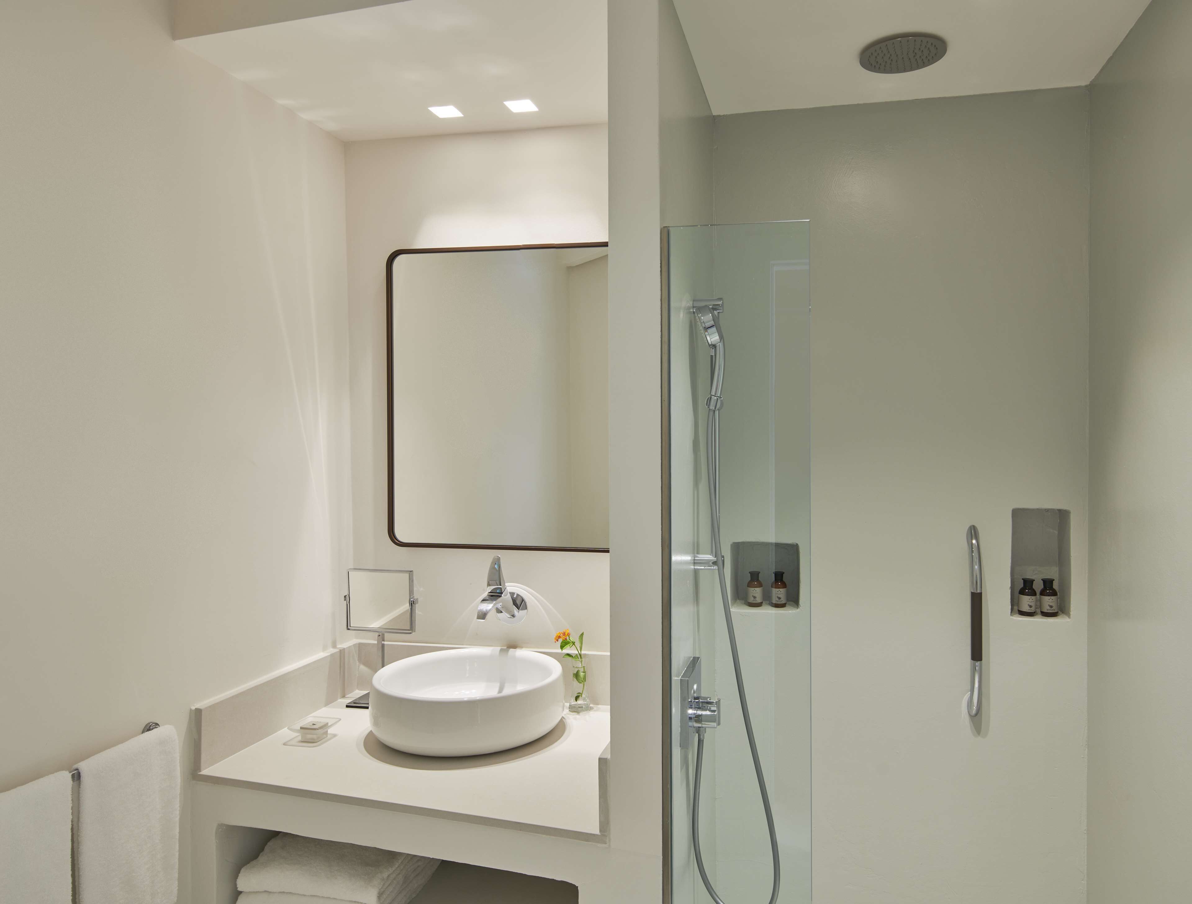Ducha del cuarto de baño