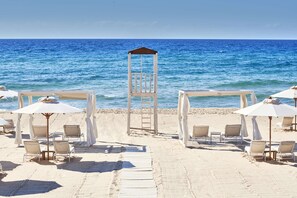 Playa privada y traslado desde/hacia la playa gratis 