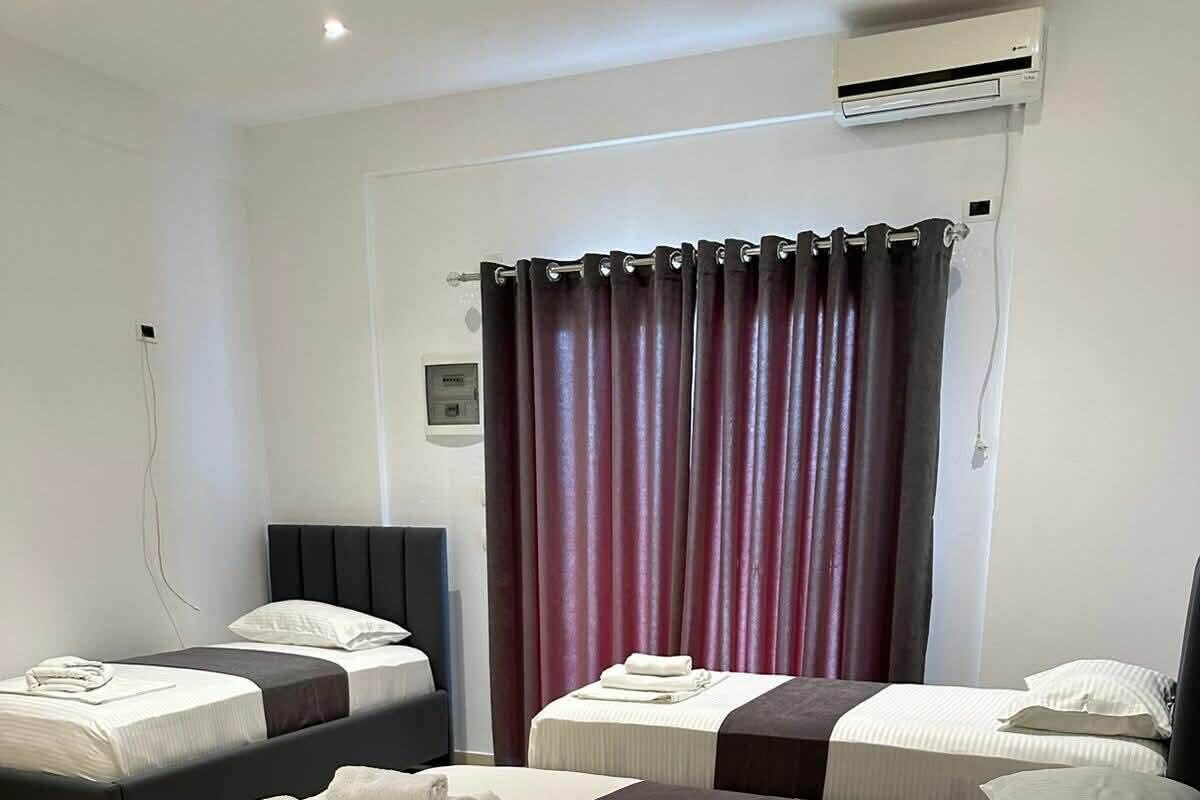 Desk, iron/ironing board, free WiFi, bed sheets