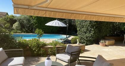 Dream villa in Puyvert Air-conditioned house with swimming pool, enclosed garden