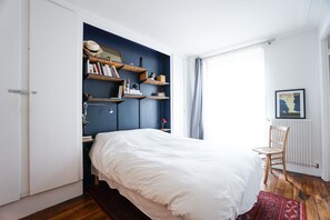 1 Schlafzimmer, Bügeleisen/Bügelbrett, WLAN, Bettwäsche