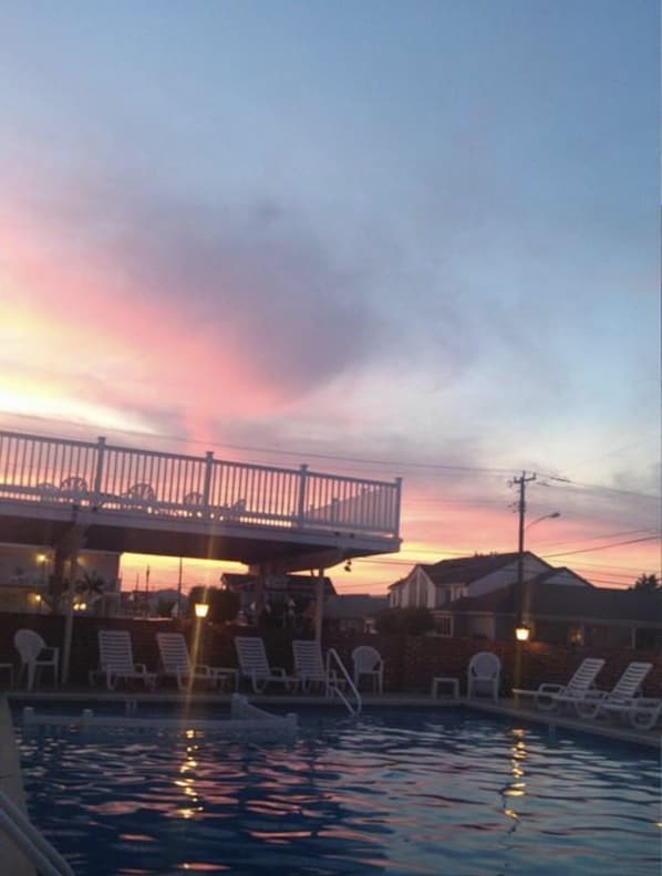 Piscine extérieure