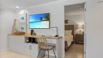 2 chambres, bureau, fer et planche à repasser, Wi-Fi gratuit