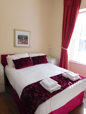 1 bedroom, iron/ironing board, WiFi, bed sheets