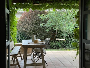 Buiten dineren