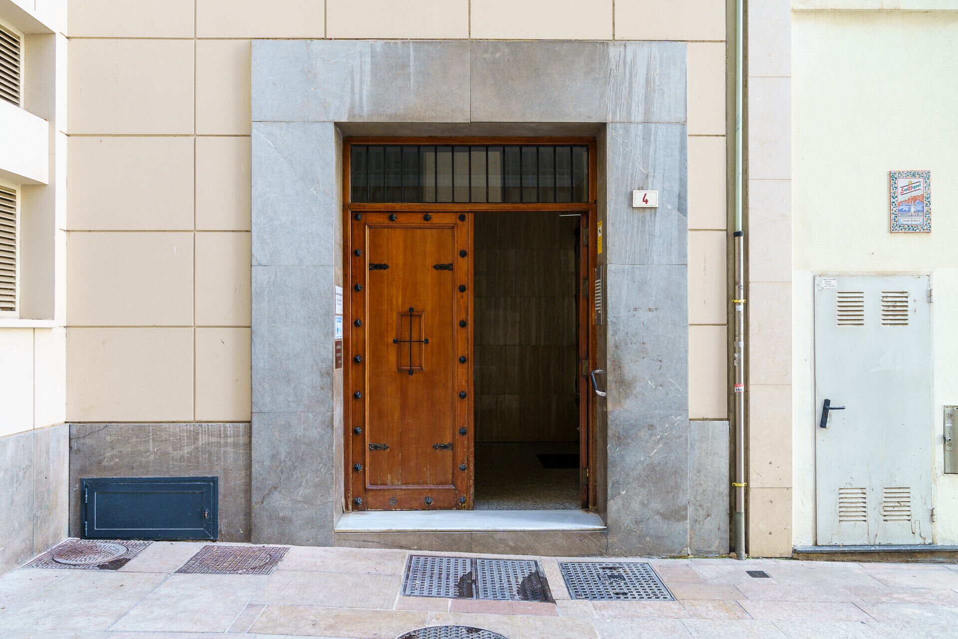 Détail de l’extérieur