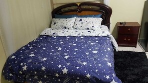 1 bedroom, desk, iron/ironing board, free WiFi