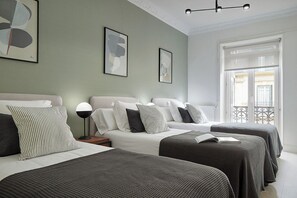 2 chambres, fer et planche Ă repasser, Wi-Fi gratuit, draps fournis