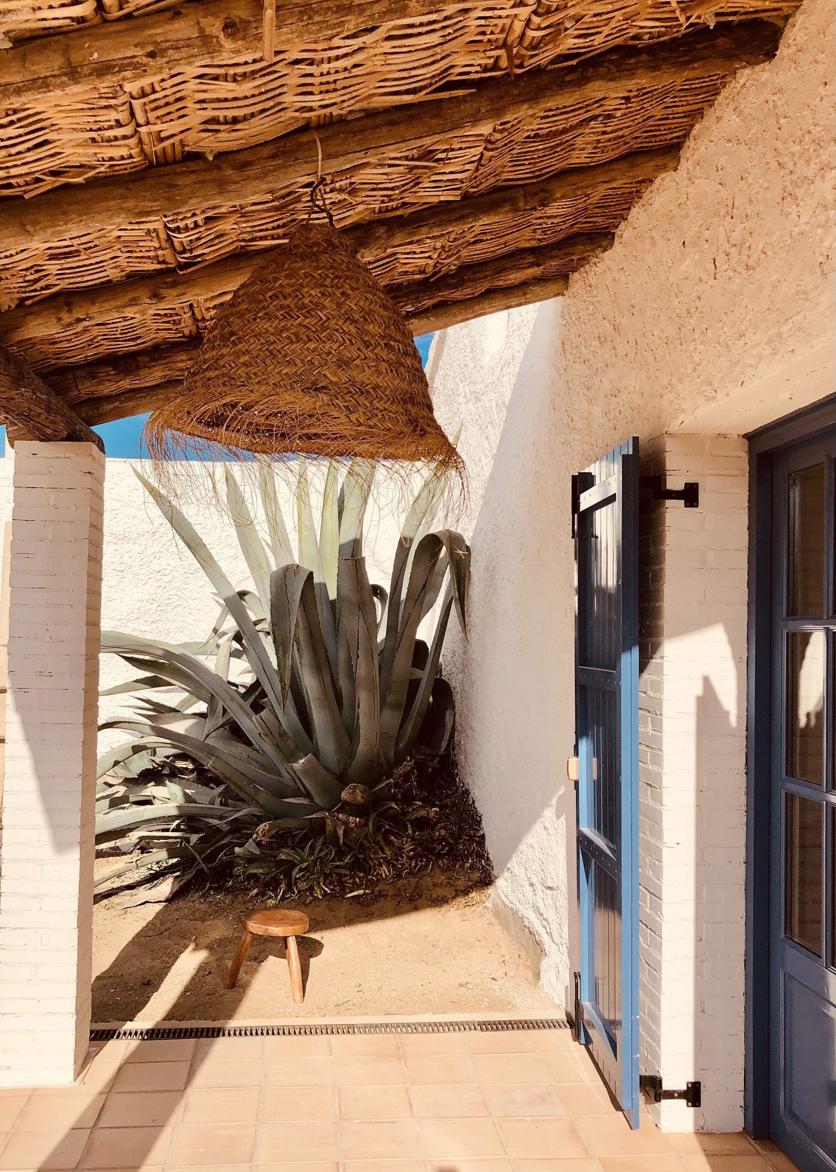 Exterior detail