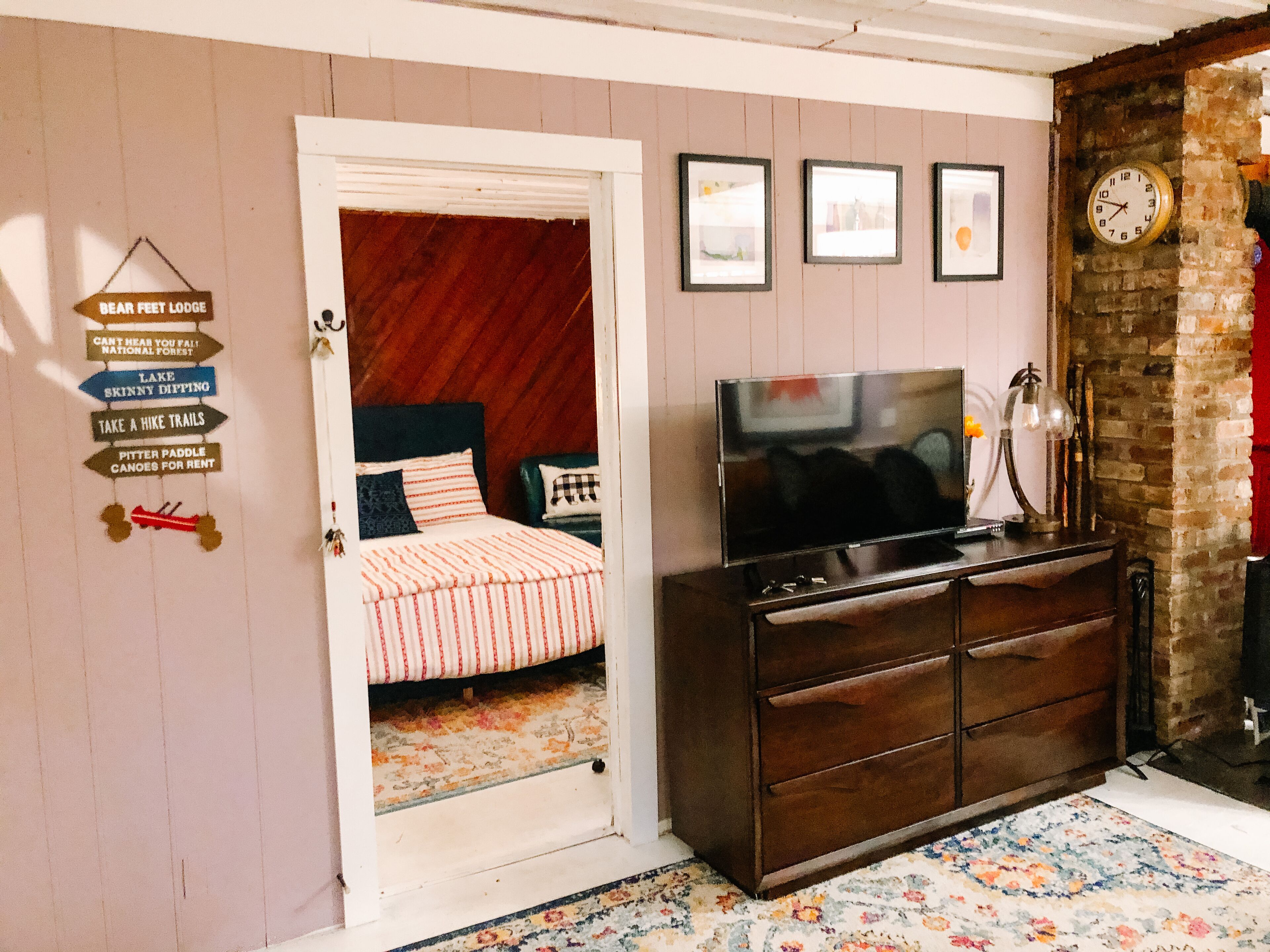 Cozy Cabin, firepit, kayaks near Watauga Lake